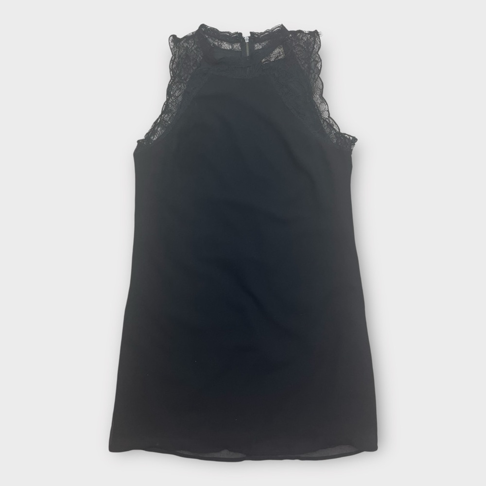 Pins & Needles Black Lace Mini Dress Women’s Size Small